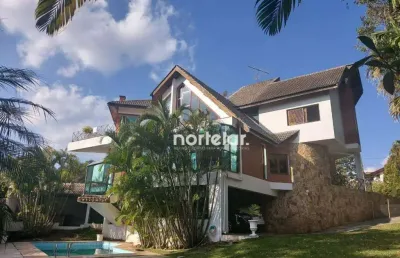 *casa com 4 quartos, 543m² de área construída  -  residencial morada dos pássaros!