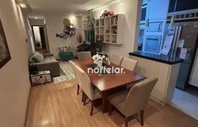 Apartamento com cobertura 140m² 3 quarto sendo 1 suite 2 vaga coberta