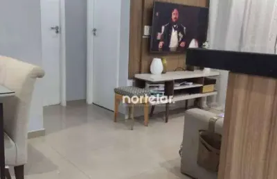 Apartamento com 2 dormitórios à venda, 49 m² por r$ 260.000,00 - vila siqueira - são paulo/sp