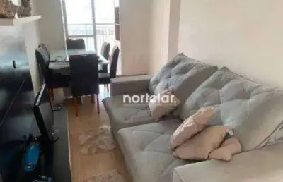 Apartamento com 3 quartos à venda, 64 m² - parque residencial da lapa - são paulo/sp