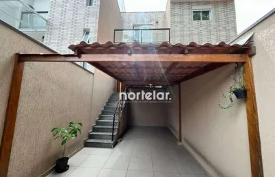 Sobrado de 2 quartos sendo suites   localizado, no parque são domingos   sobrado bem localizado proximo o parque sao domingos, da aceso av do anastaci