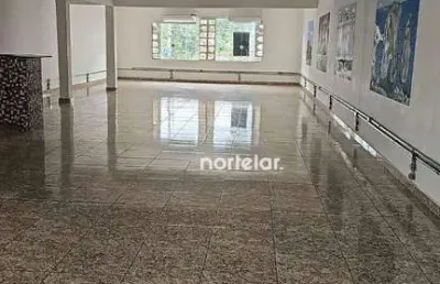 Salão para alugar, 250 m² por r$ 5.000/mês - itaberaba - são paulo/sp