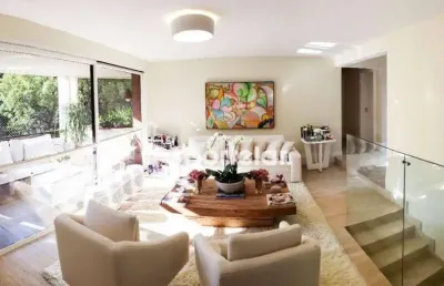 Apartamento duplex com 5 dormitórios, 285 m² - venda por r$ 10.899.000,00 ou aluguel por r$ 50.998,00/mês - jardim europa - são paulo/sp