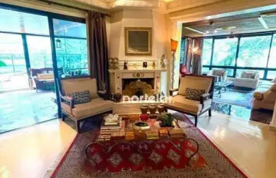 Apartamento com 4 dormitórios, 340 m² - venda por r$ 3.200.000,00 ou aluguel por r$ 16.000,00/mês - vila andrade - são paulo/sp
