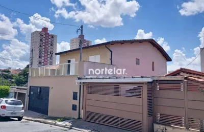 Sobrado à venda, 280 m² por r$ 849.000,00 - freguesia do ó - são paulo/sp