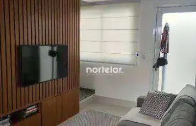 Sobrado à venda, 67 m² por r$ 515.000,00 - parque são domingos - são paulo/sp
