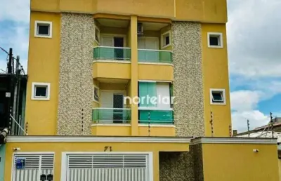 Cobertura a venda a venda 160m² 3 quarto 1 suite  3 banheiro  2 vaga  na rua viena  utinga santo andré