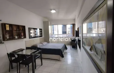 Studio com 1 quarto mobiliado à venda, 24 m² por r$ 230.000 - centro - são paulo/sp