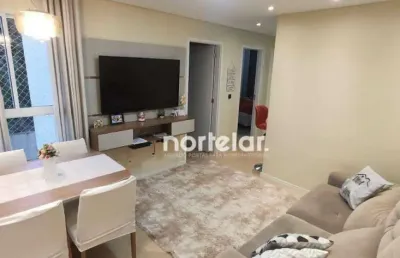 Apartamento com 2 dormitórios à venda, 50 m² por r$ 265.000,00 - vila nova parada - são paulo/sp