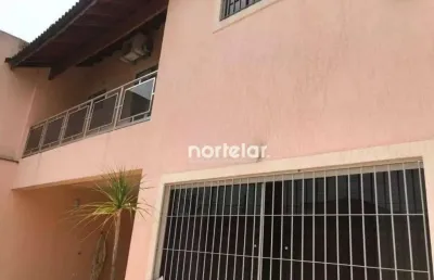 Sobrado, 350 m² - venda por r$ 1.810.000,00 ou aluguel por r$ 6.990,00/mês - jardim marisa - são paulo/sp