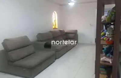 Sobrado com 3 dormitórios à venda, 136 m² - parque são domingos - são paulo/sp