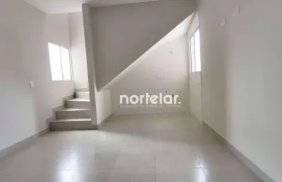 Cobertura com 2 dormitórios à venda, 80 m² por r$ 410.000,00 - jardim líbano - são paulo/sp