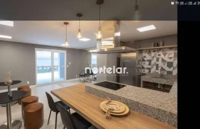 Apartamento novo a venda 53m²2 quarto 1 vaga em santana