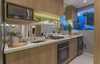 Apartamento novo a venda 41m² 2 quarto 1 banheiro lazer completo na av imirim santana