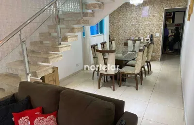 Sobrado com 4 quartos à venda, 125 m² por r$ 1.273.000 - jardim regina - são paulo/sp