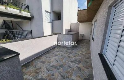 Cobertura com 2 dormitórios à venda, 64 m² por r$ 315.000,00 - vila palmeiras - são paulo/sp