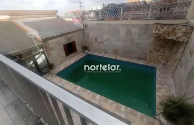 Sobrado com 3 dormitórios à venda, 320 m² por r$ 900.000,00 - parque são luís - são paulo/sp
