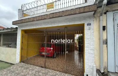 Sobrado com 4 casa no quintal - excelente oportunidade pra voce que procura fazer uma renda extra    - localizado no parque são luis - região rica em