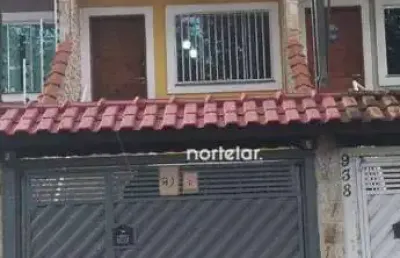 Sobrado a venda 3 quarto 1 suite 3 banheiro vaga para 6 carro no  parque do carmo