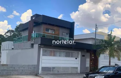 Sobrado com 3 dormitórios à venda, 157 m² por r$ 1.300.000,00 - portais (polvilho) - cajamar/sp