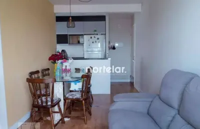 Apartamento com 2 dormitórios à venda, 47 m² por r$ 340.000,00 - imirim - são paulo/sp