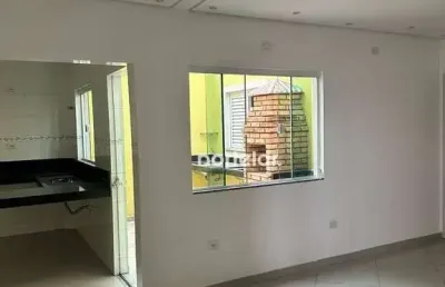 Cobertura a venda 3 quarto 2 suites 2 vaga na rua boa vista  vila camilopolis  santo andré