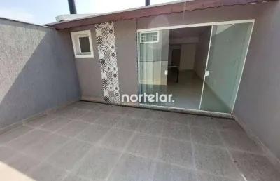 Cobertura nova a venda predio sem condominio144m² 3 quarto 2 suites 2 vaga de garagem vila curuçá santo andré