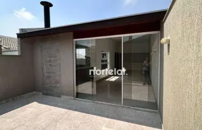 Cobertura nova a venda predio sem condominio138 m² 3 quarto 1 suites 2 vaga de garagem vila curuçá santo andré