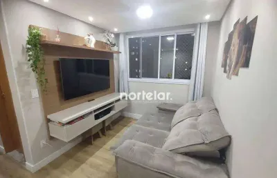 Apartamento com 2 dormitórios à venda, 44 m² por r$ 385.000,00 - jardim íris - são paulo/sp
