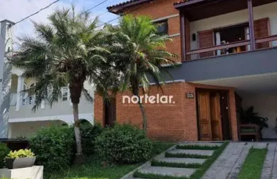 Casa com 3 dormitórios à venda, 320 m² por r$ 2.700.000,00 - residencial dez (alphaville) - santana de parnaíba/sp