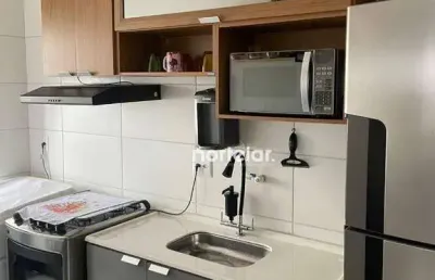 Apartamento à venda, 47 m² por r$ 229.000,00 - vila palmares - franco da rocha/sp