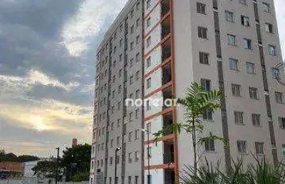 Apartamento com 2 quartos à venda, 44 m² - jaguaré - são paulo/sp