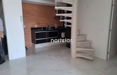 Apartamento duplex com 2 dormitórios à venda, 127 m² por r$ 1.150.000,00 - itaberaba - são paulo/sp