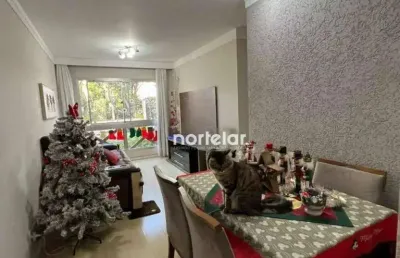Apartamento com 3 dormitórios à venda, 67 m² por r$ 490.000,00 - vila nova cachoeirinha - são paulo/sp