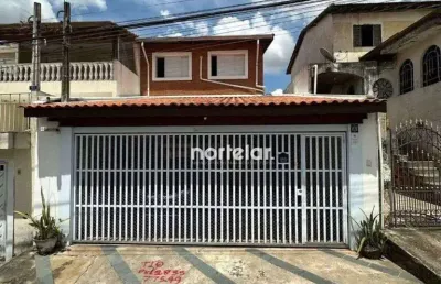Sobrado com 4 dormitórios à venda, 120 m² por r$ 685.000,00 - vila cruz das almas - são paulo/sp