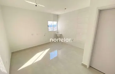 Apto novo 1 dormitório à venda, 30 m² por r$ 233.580 - vila mangalot - são paulo/sp