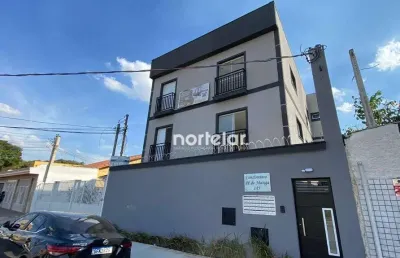 Apartamento novo  1 dormitório à venda, 30 m² por r$ 233.580 - vila mangalot - são paulo/sp