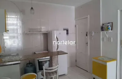 Kitnet com 1 dormitório à venda, 31 m² por r$ 208.000,00 - aviação - praia grande/sp