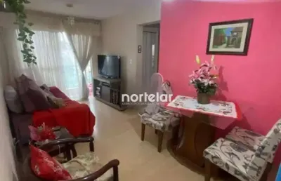 Apartamento com 2 dormitórios à venda, 56 m² por r$ 340.000,00 - vila amélia - são paulo/sp
