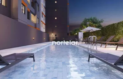 Apartamento com 2 dormitórios à venda, 35 m² por r$ 290.350,00 - mooca - são paulo/sp