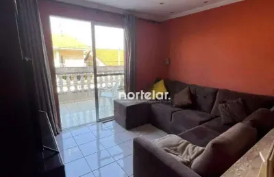Sobrado com 3 dormitórios à venda, 138 m² por r$ 595.000,00 - vila américa - são paulo/sp