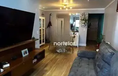 Apartamento com 3 dormitórios à venda, 83 m² por r$ 650.000,00 - lauzane paulista - são paulo/sp