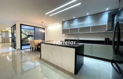 Sobrado com 4 dormitórios à venda, 310 m² por r$ 2.200.000,00 - city recanto anastácio - são paulo/sp