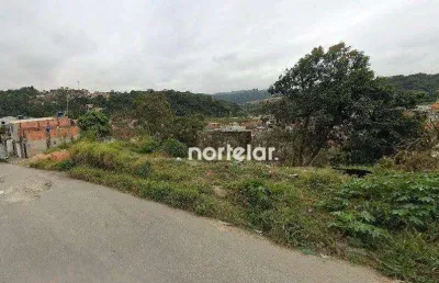 Terreno à venda, 300 m² por r$ 120.000,00 - jardim alegria - francisco morato/sp