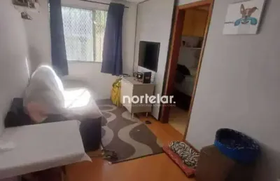 Apartamento com 2 dormitórios à venda, 45 m² por r$ 245.000,00 - vila pereira barreto - são paulo/sp
