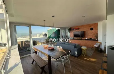 Cobertura com 3 dormitórios à venda, 130 m² por r$ 1.990.000,00 - santana - são paulo/sp