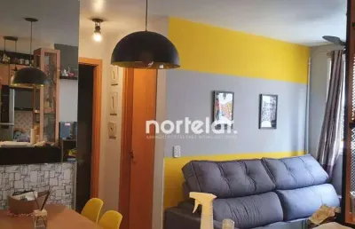 Apartamento com 2 dormitórios à venda, 44 m² por r$ 350.000,00 - jardim íris - são paulo/sp