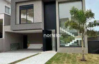 Casa com 4 dormitórios à venda, 306 m² por r$ 3.000.000,00 - reserva santa anna 1 - santana de parnaíba/sp