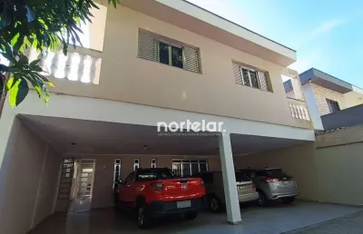 Casa com 4 dormitórios à venda, 220 m² - jardim cidade pirituba - são paulo/sp