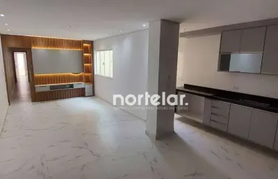 Apartamento tipo mobiliado sem condominio a venda 3 quarto 2 vaga 2 banheiro sendo 1 sute no campestre santo andré sp